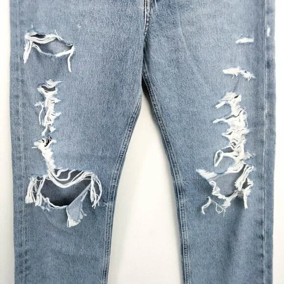 Agolde 90's Loose Distressed Jeans in Major 24